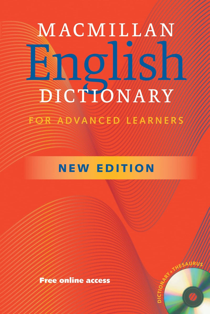 Macmillan English Dictionary Paperback and CD Pack British English 2nd Edition: MED2 PB Pack