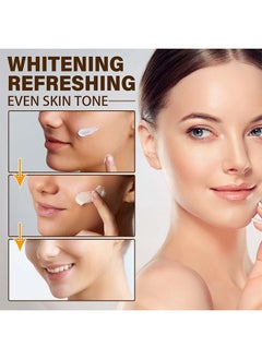Jaysuing Discolour Liquid Foundaton-Color Changing Liquid Foundation, for Different Skin Tone, Foundation Makeup Base Nude Face Liquid Full Coverage Concealer 30G  - Image 4