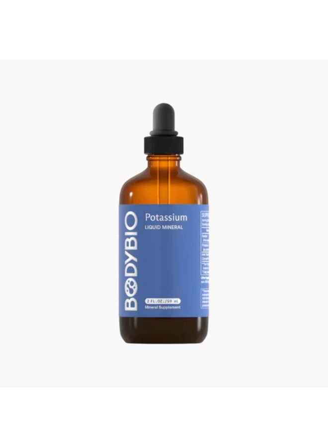 BodyBio LIQ MIN # 1 POTASSIUM 2OZ - Image 1