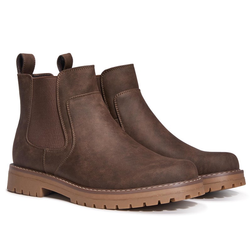 TruVeld Chelsea Boots Men Dress Shoes for Men Business Casual Shoes Men Dress Boots for Men Botas para Hombre Botines para Hombre de Vestir - Image 4