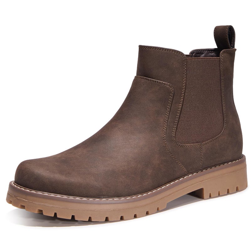 TruVeld Chelsea Boots Men Dress Shoes for Men Business Casual Shoes Men Dress Boots for Men Botas para Hombre Botines para Hombre de Vestir - Image 1