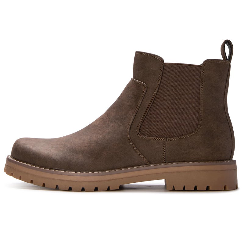 TruVeld Chelsea Boots Men Dress Shoes for Men Business Casual Shoes Men Dress Boots for Men Botas para Hombre Botines para Hombre de Vestir - Image 3
