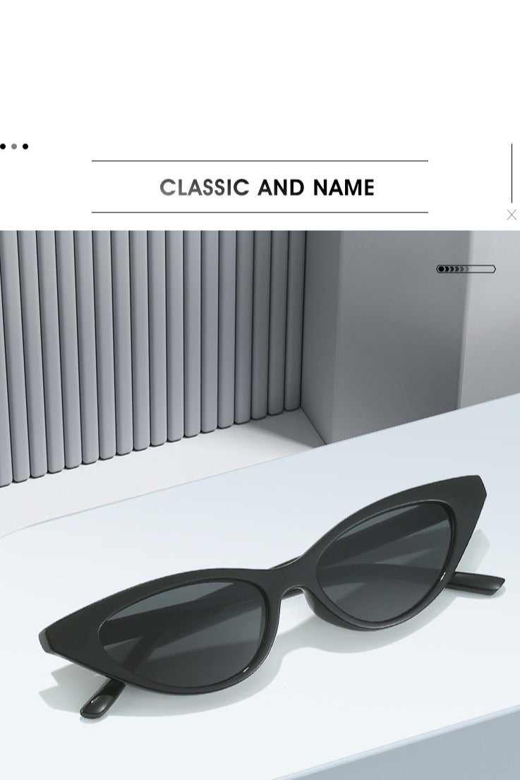 ABLE 【2025New Glasse】Women's Polar Sunglasses with Polar Lenses - UV400 UV Protection, High Accuracy and Anti-Radiation, Black Frame - Suitable for Fishing/Driving/Travel, Modern Accessory Enhancing Facial Features - Image 3