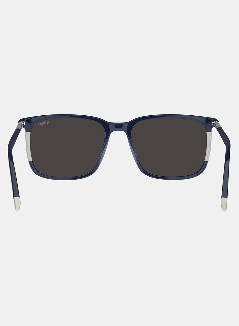 HUGO Men Square Sunglasses 55 HG 1344/S - Image 4