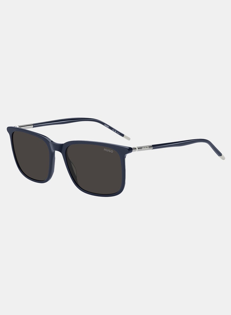 HUGO Men Square Sunglasses 55 HG 1344/S - Image 1