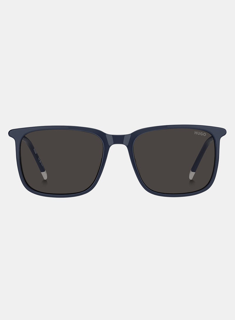 HUGO Men Square Sunglasses 55 HG 1344/S - Image 3