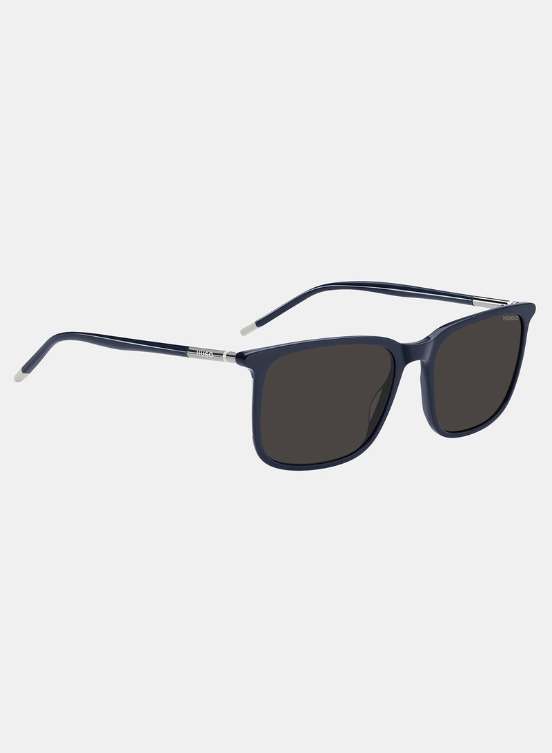 HUGO Men Square Sunglasses 55 HG 1344/S - Image 2