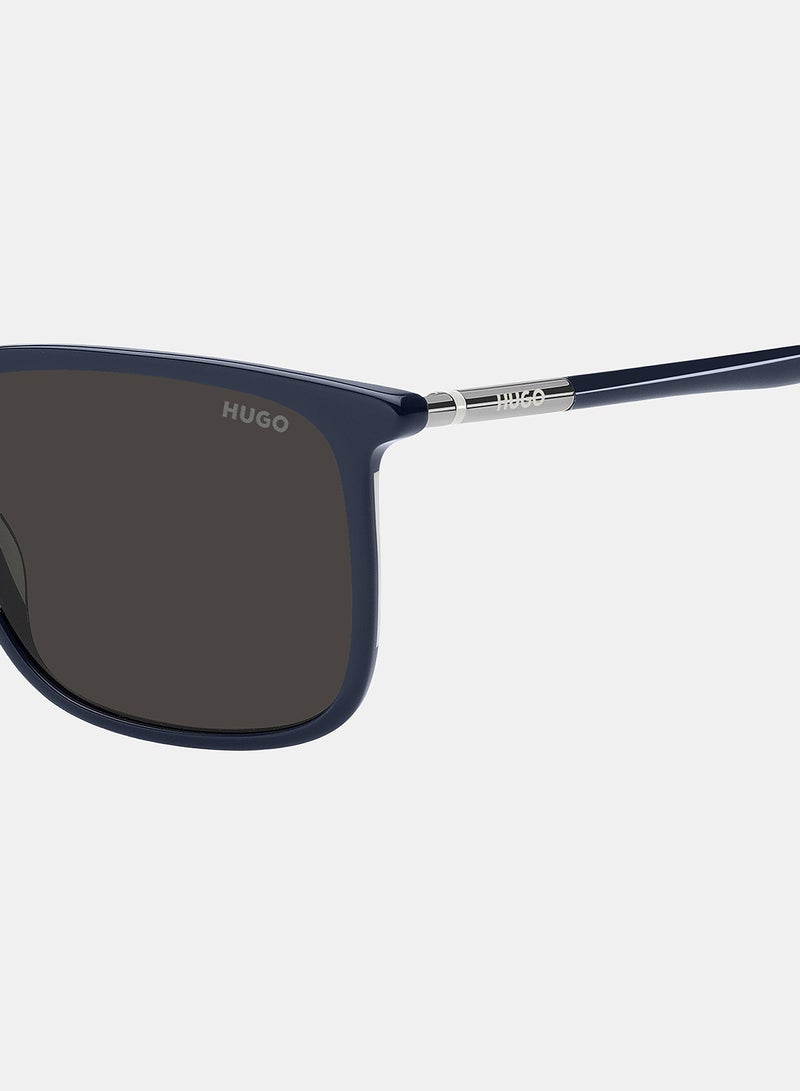 HUGO Men Square Sunglasses 55 HG 1344/S - Image 5