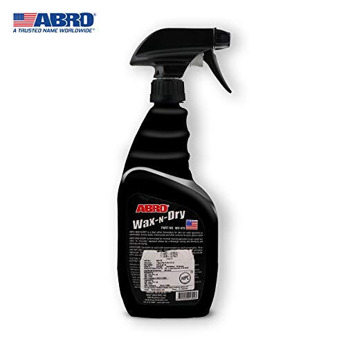 ABRO WD-473 1-Step Wax-N-Dry Spray Car Wax Polish & Shine Protection Formula for SUV Bike Motorcycle Surface (473 ml) - Image 2
