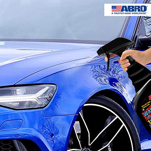 ABRO WD-473 1-Step Wax-N-Dry Spray Car Wax Polish & Shine Protection Formula for SUV Bike Motorcycle Surface (473 ml) - Image 3