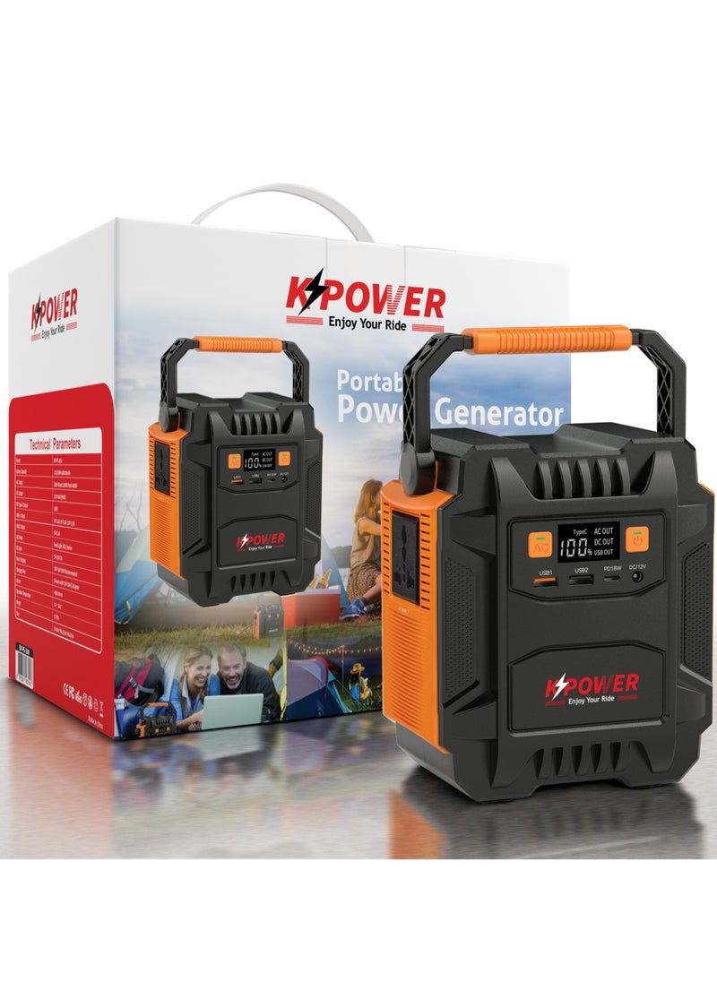K POWER Portable Power Generator 200W  - Image 1
