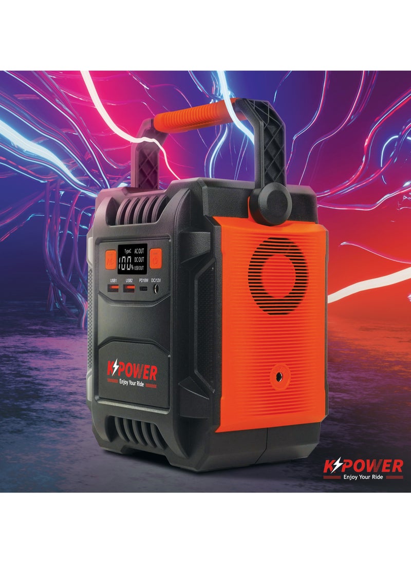 K POWER Portable Power Generator 200W  - Image 2