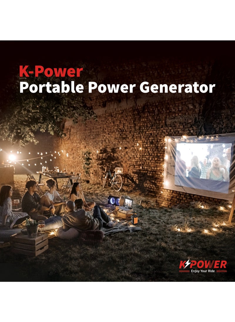 K POWER Portable Power Generator 200W  - Image 5
