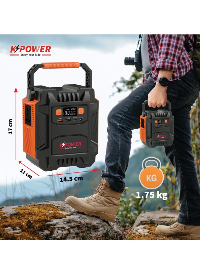 K POWER - Portable Power Generator 200W - Image 1