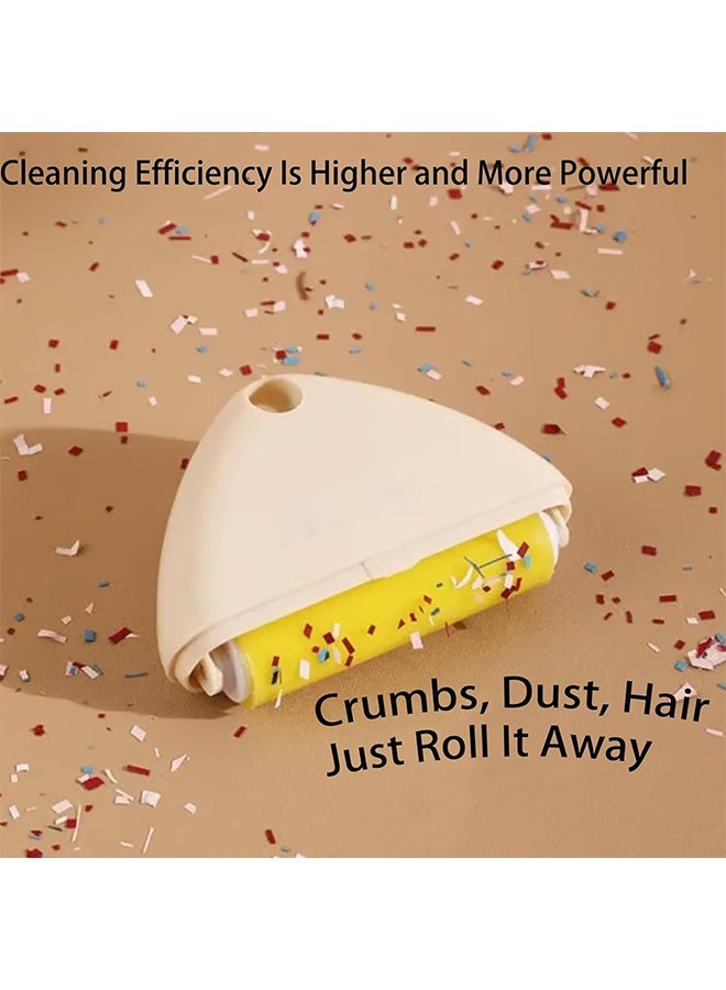 2pcs Lint Roller,Portable Lint Remover,Washable, Eco-Friendly, Pet Hair Remover for Clothes, Furniture & Carpets - Image 4