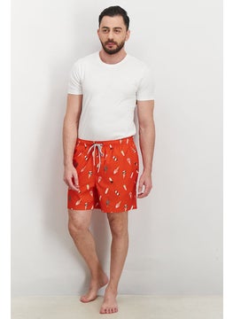 Men Drawstring Allover Printed Short, Red - pzsku/Z973D541BC314E72A0D62Z/45/_/1737641919/98235b89-0f41-4172-9e1d-b0bc4d03117e