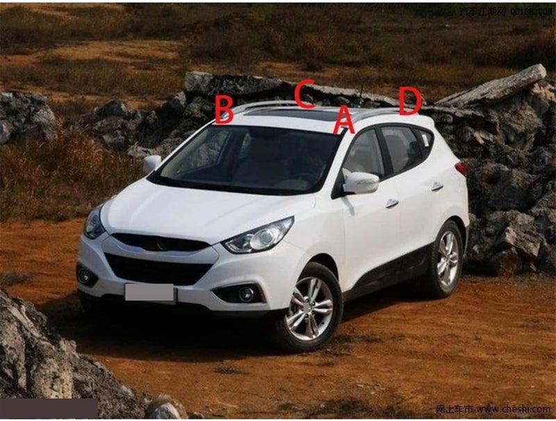 Wivplex Roof Rack Cover for Hyundai IX35 2011-2015 - Image 5