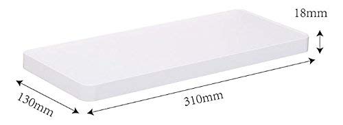 BRANCO Set of 2 Multipurpose Kitchen Bathroom Shelf Wall Holder Storage Rack Each Shelves Size 31x13x4 cm - Image 2