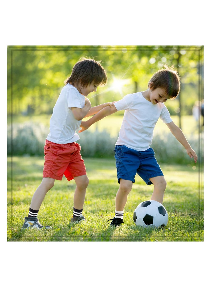 6 Pairs Casual Striped Socks For Kids, Breathable Soft Comfortable Socks For Summer （ages 6-10 Years） - Image 5