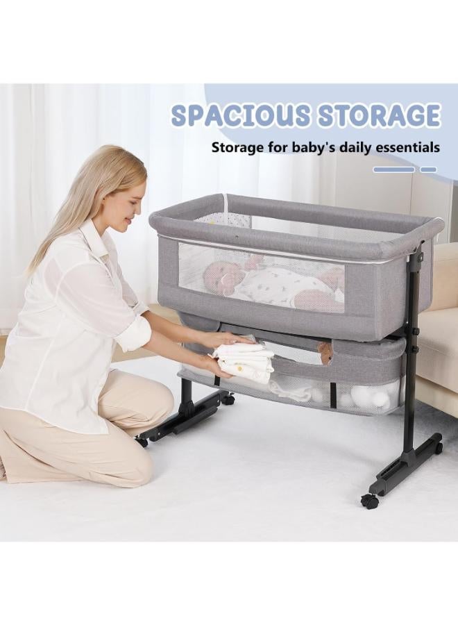 3-in-1 Baby Bassinet Bedside Sleeper - Image 2