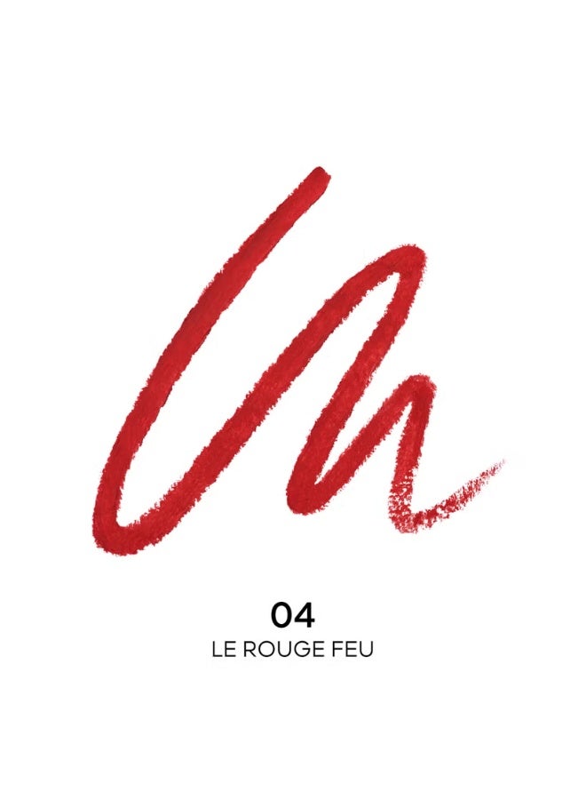 غيرلان قلم تحديد الشفاه كونتور جي من جيرلان 04 لو روج فو - Image 2