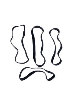 vipolish 10Pcs Large Thick Elastic Rubber Bands Heavy Duty Natural Rubber Band Cord Strong Durable Wide Wrapping Bands For Home Kitchen Office Supplies File Folders Trash Garbage Can  - Image 3