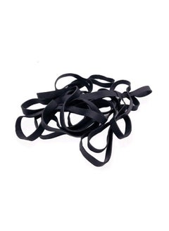 vipolish 10Pcs Large Thick Elastic Rubber Bands Heavy Duty Natural Rubber Band Cord Strong Durable Wide Wrapping Bands For Home Kitchen Office Supplies File Folders Trash Garbage Can  - Image 2