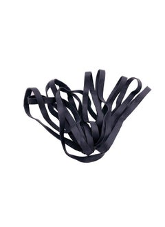 vipolish 10Pcs Large Thick Elastic Rubber Bands Heavy Duty Natural Rubber Band Cord Strong Durable Wide Wrapping Bands For Home Kitchen Office Supplies File Folders Trash Garbage Can  - Image 1
