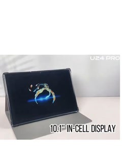 AirTab 10.1 -Inch Smart Tablet U24 PRO Android 13 Tablet With 1TB Storage and 16GB RAM Quad Core Wi-Fi LTE Dual Sim with Touch Pen and Keyboard - GOLD  - Image 5