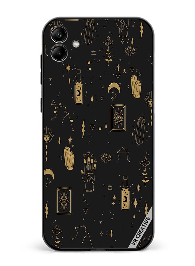 VR CREATIVE Protective Case Cover For Samsung Galaxy A04 Abstract Design Multicolour - Image 1
