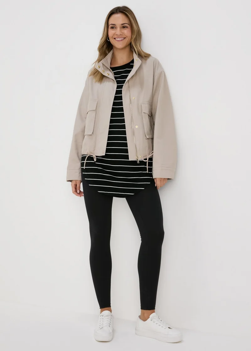 Matalan  2 Pack Black Cotton Leggings for Women | Best Price UAE