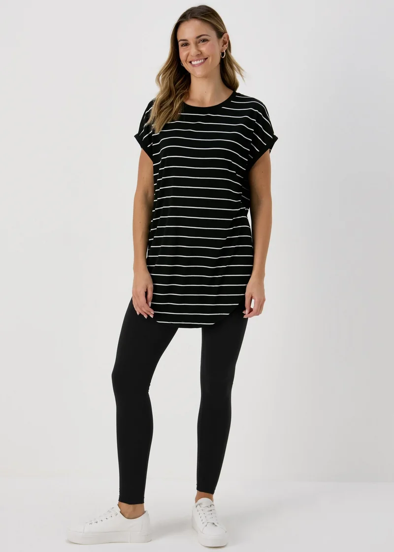 ماتلان قطعتان من الليجنز القطني الأسود