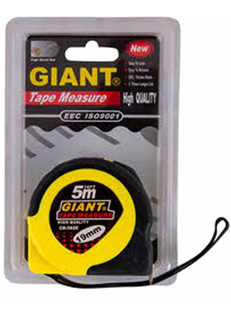 Giant High Quality Measuring Tape Eec Iso9001 Certified 5M
