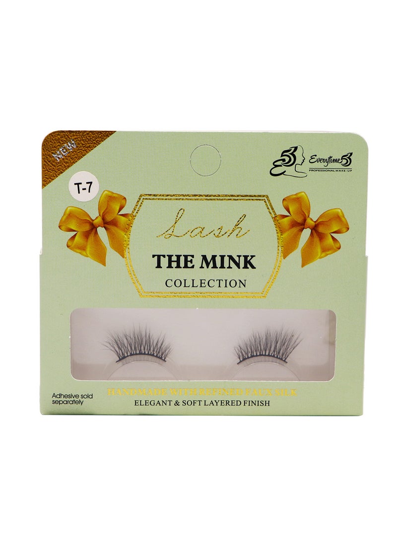 Everytime53 Everytime53 Women's The Mink Collection False Eyelashes - T7  - Image 1