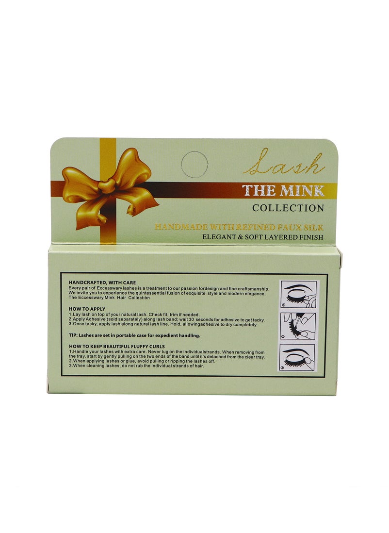 Everytime53 Everytime53 Women's The Mink Collection False Eyelashes - T7  - Image 2