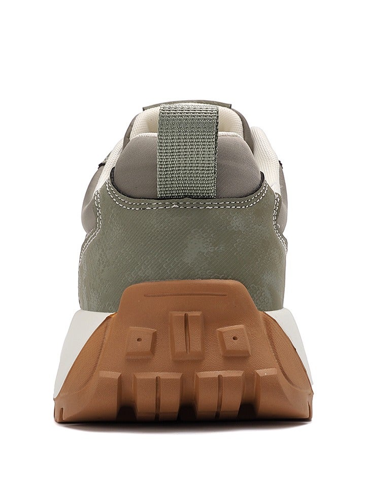 سكاي فيو أحذية كاجوال أنيقة للرجال أحذية مشي أنيقة للرجال بنعل ناعم غير قابل للانزلاق أحذية كاجوال مريحة وجيدة التهوية - Image 4