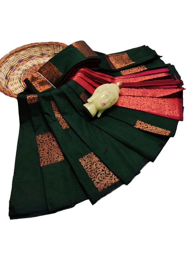 Avantika Fashion Women's Kanjivaram Soft Silk Banarasi Sarees With Blouse Piece - Image 1