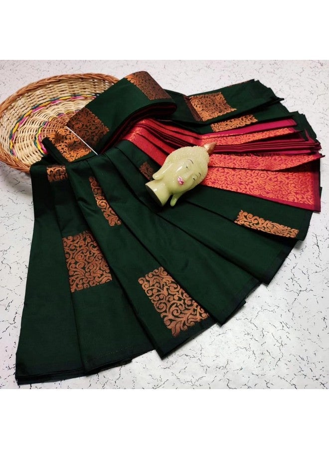 Avantika Fashion Women's Kanjivaram Soft Silk Banarasi Sarees With Blouse Piece - Image 2