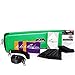 Quiver Time Green Quiver Card Carrying Case TCG Cards Deck Box Holder for Trading Cards MTG Bag Playing Card Case Wrist Shoulder Strap Dividers Separators Corner Pads 100 Apollo Sleeves - Image 3
