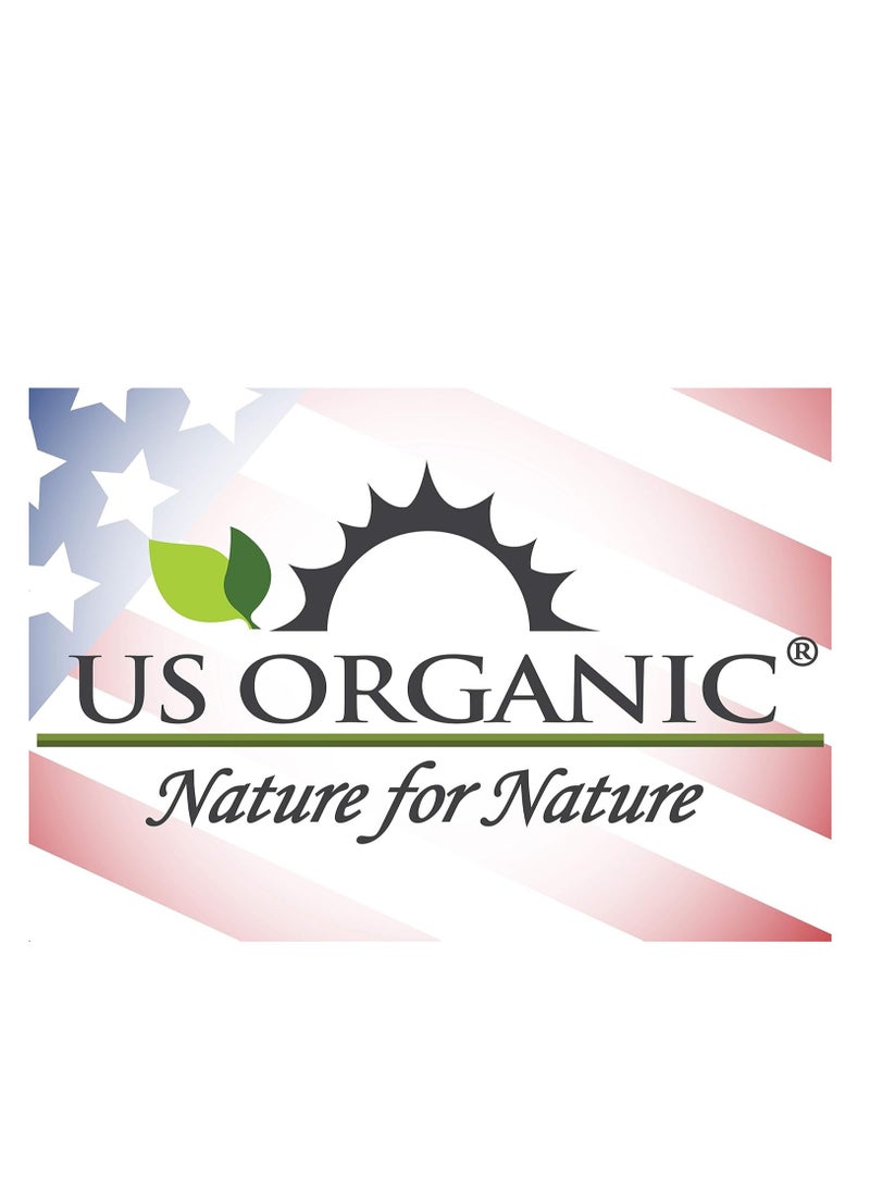US Organic - US Organic Jojoba Oil, USDA Certified Organic,100% Pure & Natural, Cold Pressed Virgin, Unrefined, Haxane Free, Sourced from Middle East directly (Large (8oz, 240ml)) - Image 1