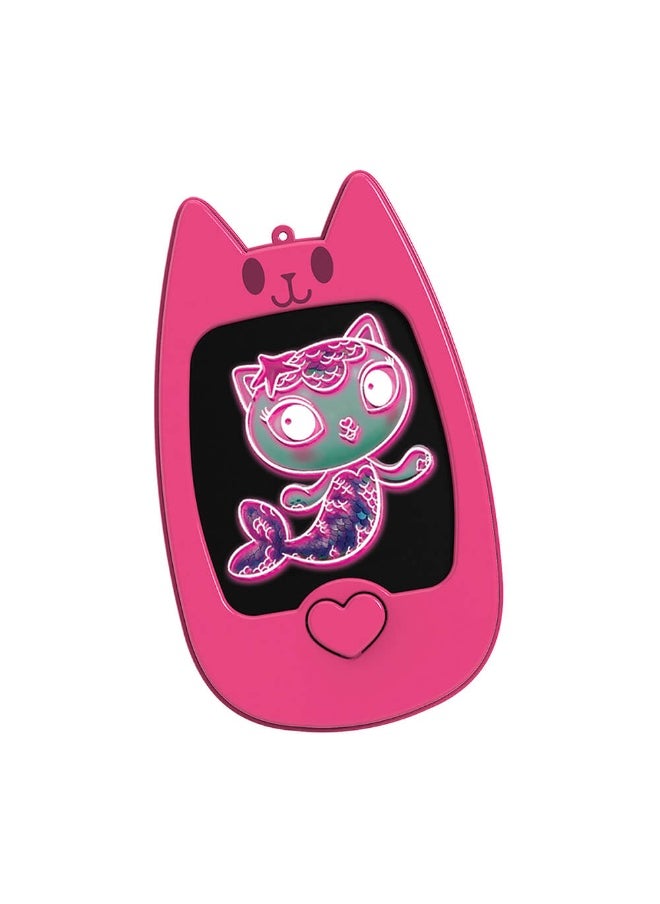 Gabby's Dollhouse Mobile Light-Up Drawing Board  - Image 2