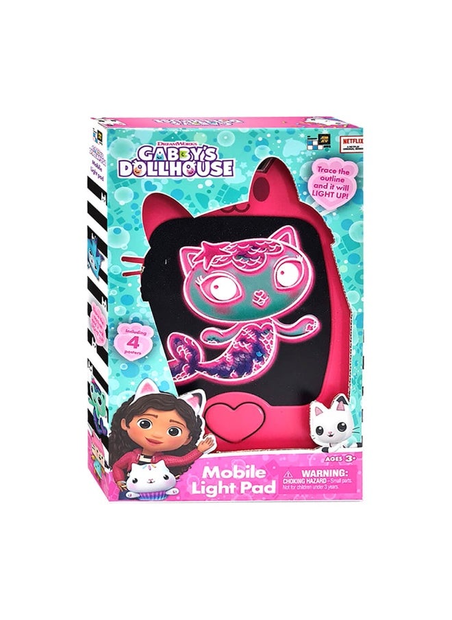 Gabby's Dollhouse Mobile Light-Up Drawing Board  - Image 1