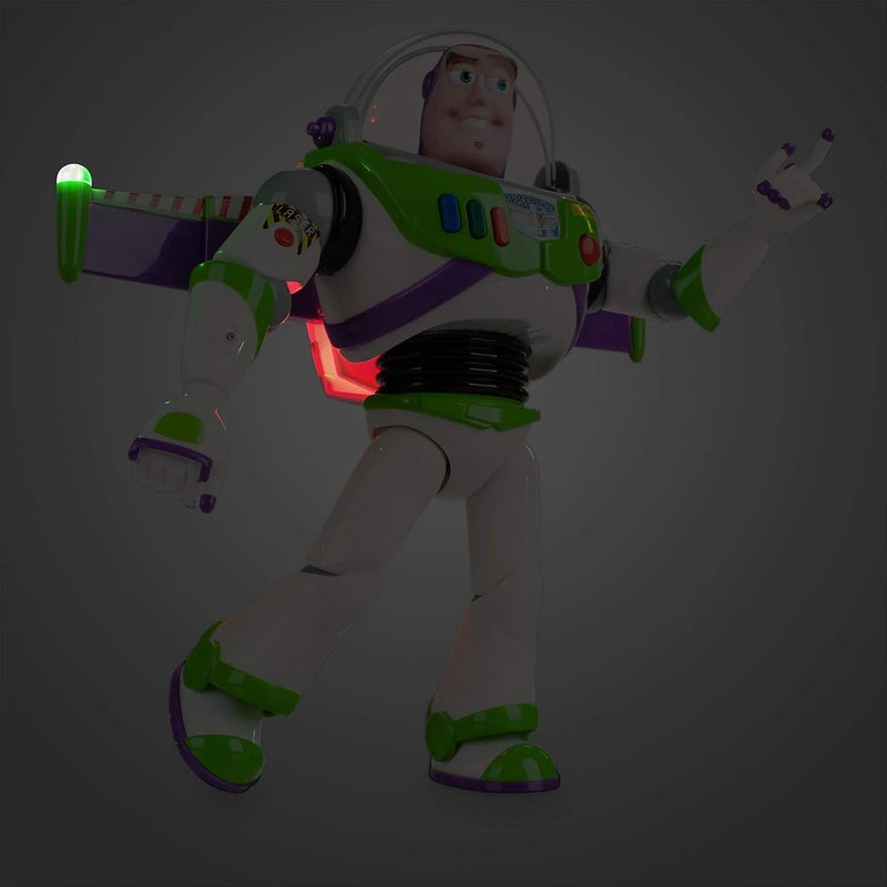 Disney store Disney Buzz Lightyear Interactive Talking Action Figure 12 Inches, multi, Buzz2020_SML, 30 cm - Image 2