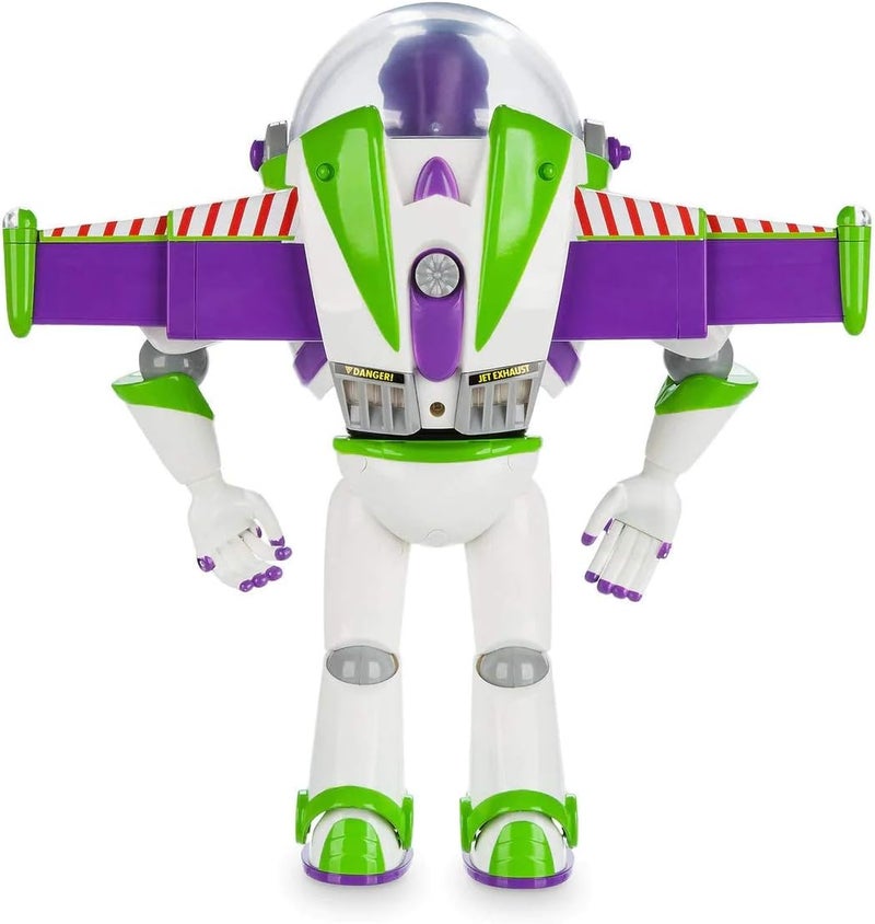 Disney store Disney Buzz Lightyear Interactive Talking Action Figure 12 Inches, multi, Buzz2020_SML, 30 cm - Image 4