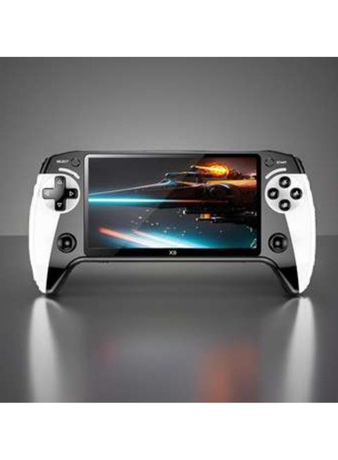 X9 Handheld Game Console 5.5in Screen Portable Video Game Players Popular Rechargeable Battery Game Controller