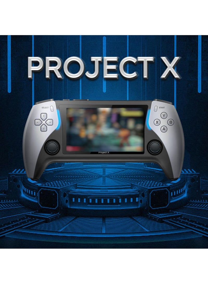 X9 Handheld Game Console 5.5in Screen Portable Video Game Players Popular Rechargeable Battery Game Controller