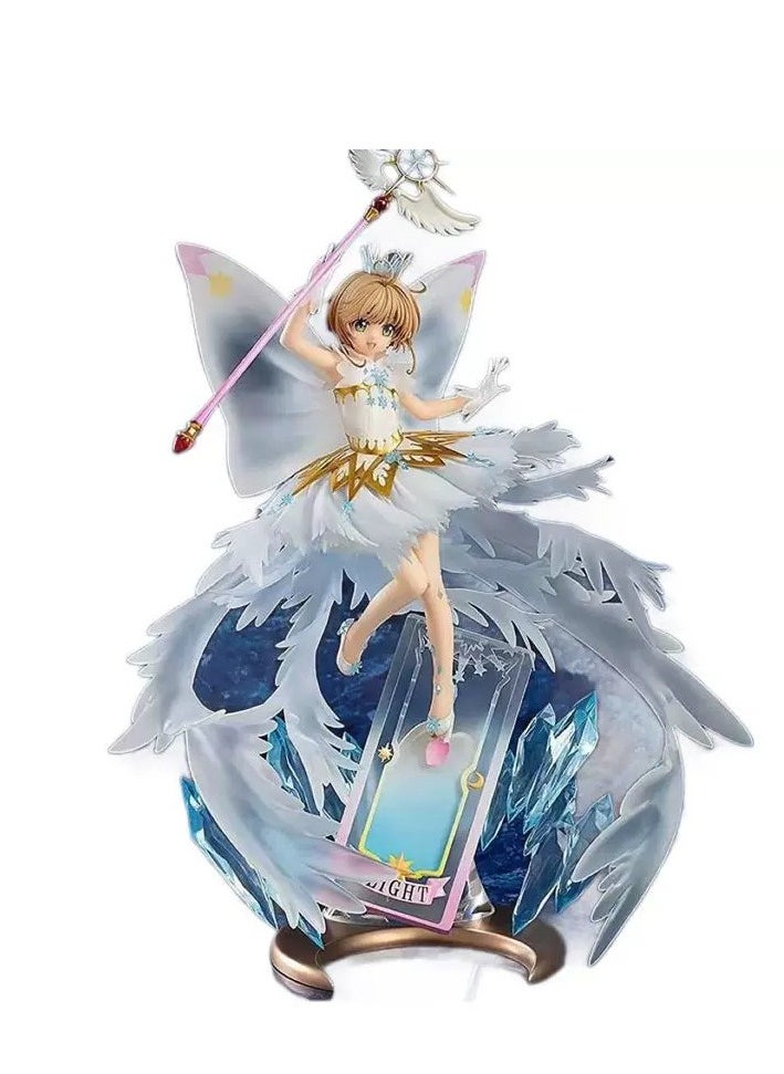 null - GSC Cardcaptor Sakura Clear Card Arc Mokona Portable PVC Figure 32cm - Image 1