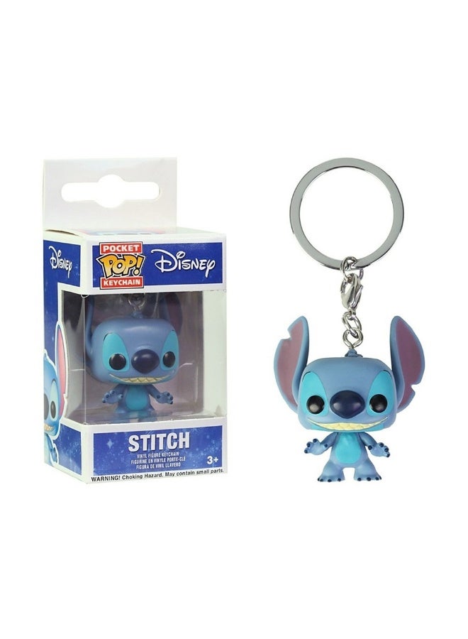 Funko Pocket Pop Disney Lilo & Stitch: Stitch Vinyl Figure Keychain - Image 2