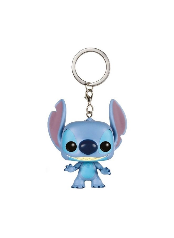 Funko Pocket Pop Disney Lilo & Stitch: Stitch Vinyl Figure Keychain - Image 1