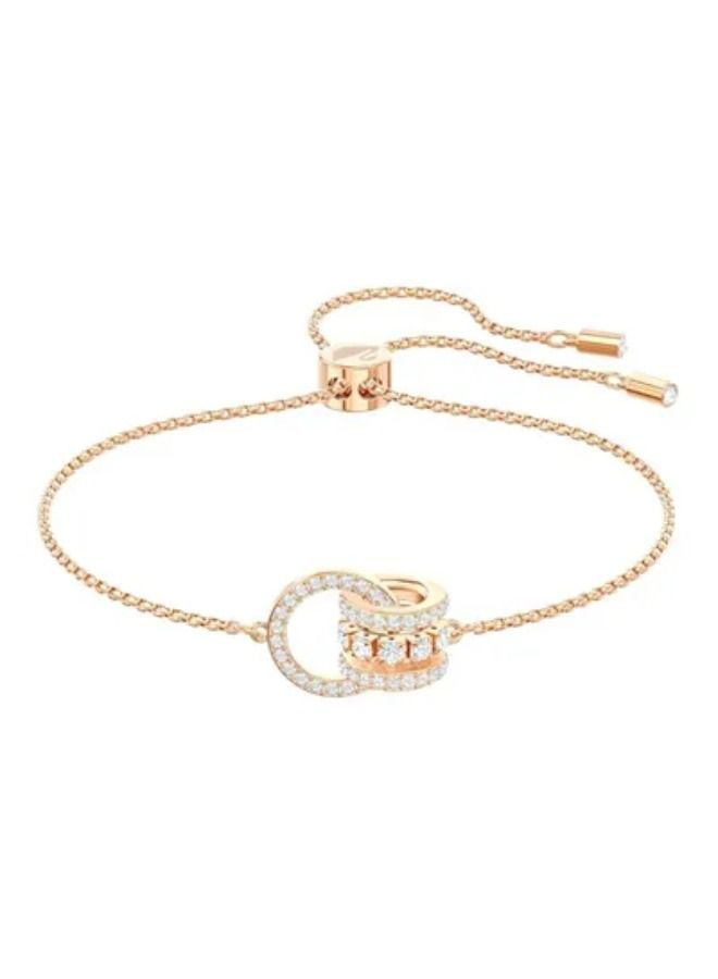 Chomel Stone Studded Charm Detail Bracelet  - Image 1